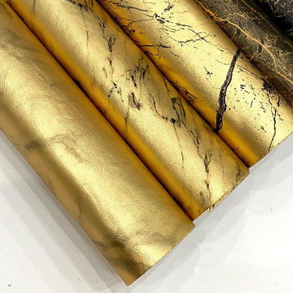 Rynx | Luxurious waterproof marble vinyl contact paper with faux leather surface for elegant DIY creations