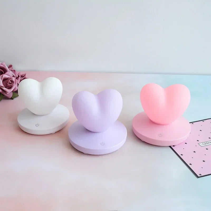 Rynx | Heart Glow Night Light