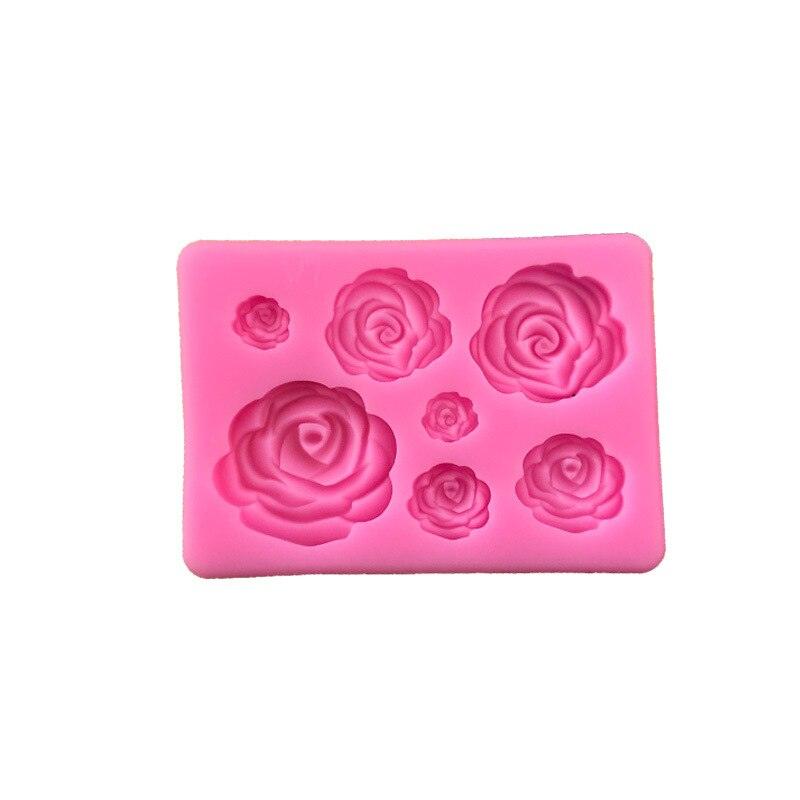 Rynx | Elegant Petal Flower Silicone Mold for Baking and Crafting