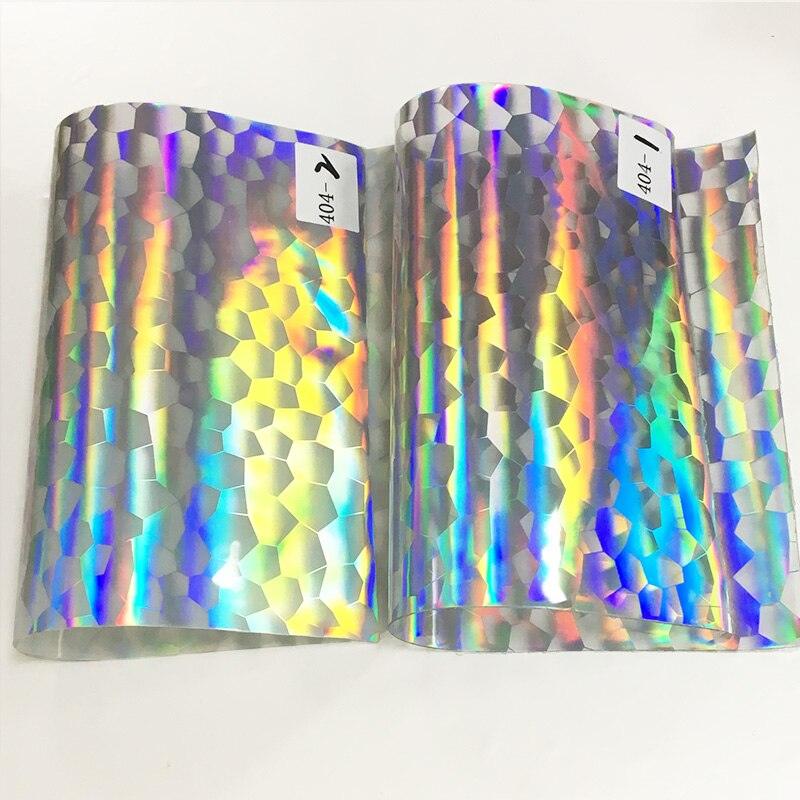 Rynx | Iridescent football pattern PVC jelly vinyl fabric - Ideal for creative projects