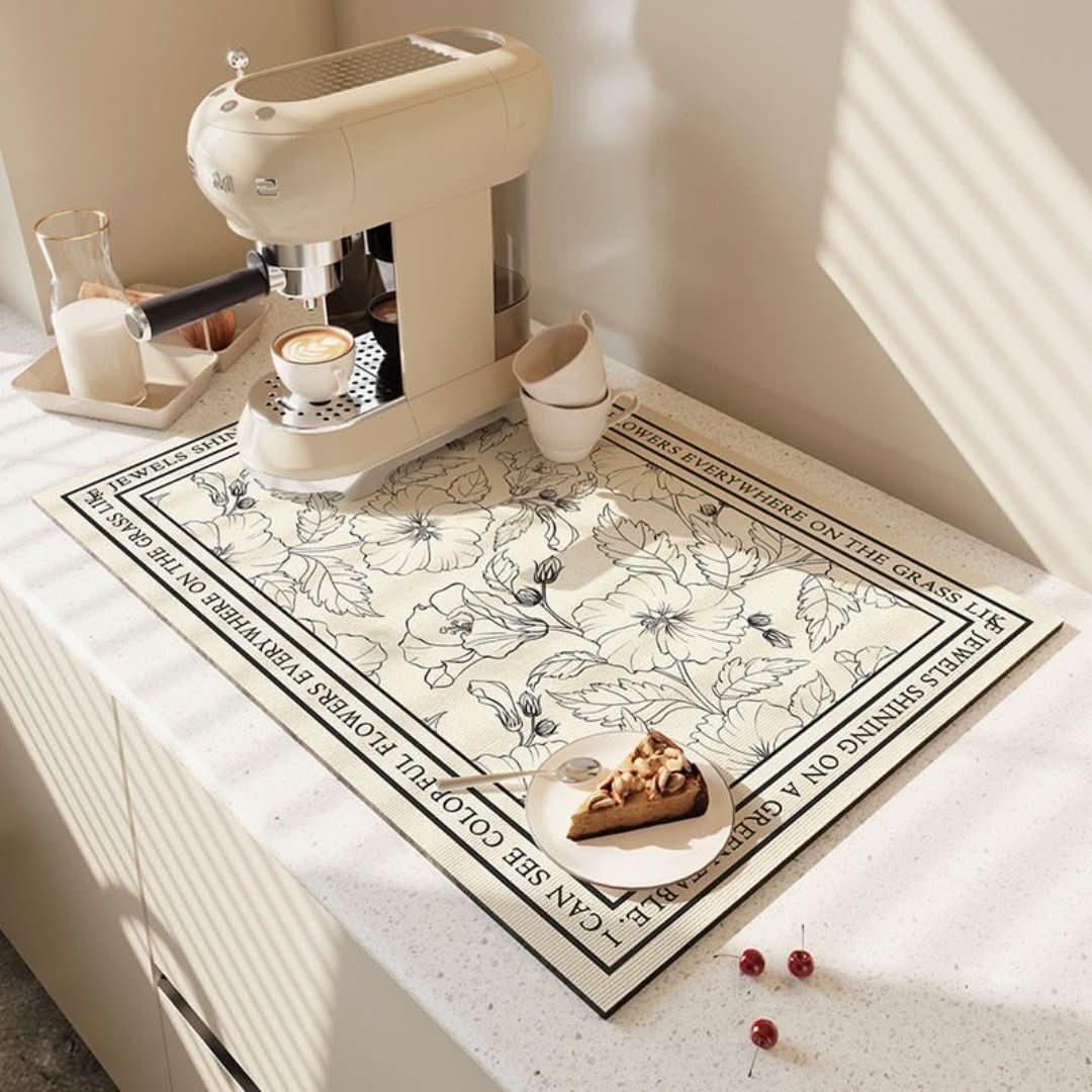 Rynx | Kitchen drying mat - Hygiene And Comfort Combined