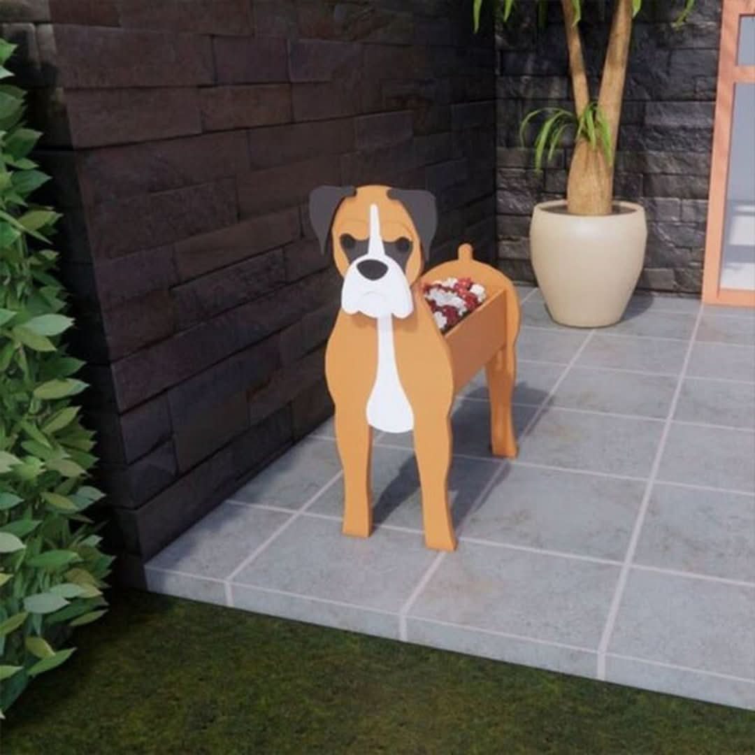 Rynx | Pupcycled - Puppy Plant Holder