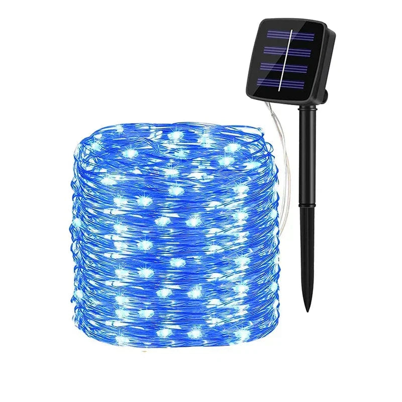 Rynx | SolarGlow - Solar Energy Festive Lighting for Garden and Terrace