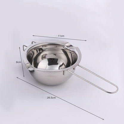 Rynx | Premium Stainless Steel Wax Melting Set for Creative Soap and Candle Making
