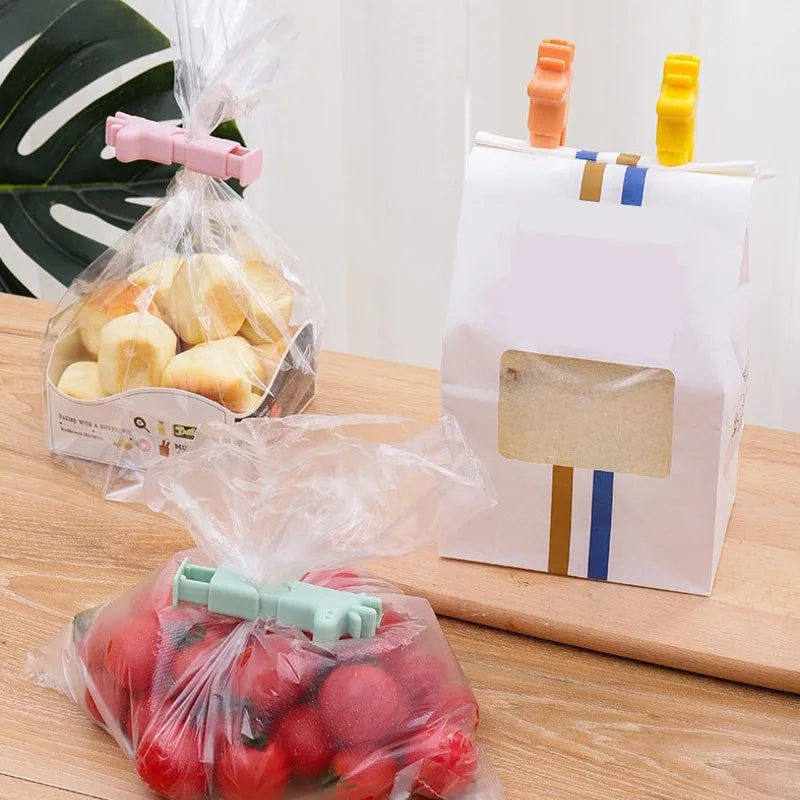Rynx | Cute Giraffe Plastic Bag Sealing Clip