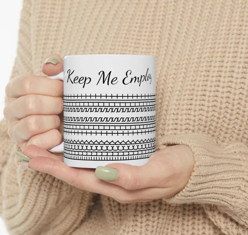 Rynx | Undercover Censored Attitude Mug