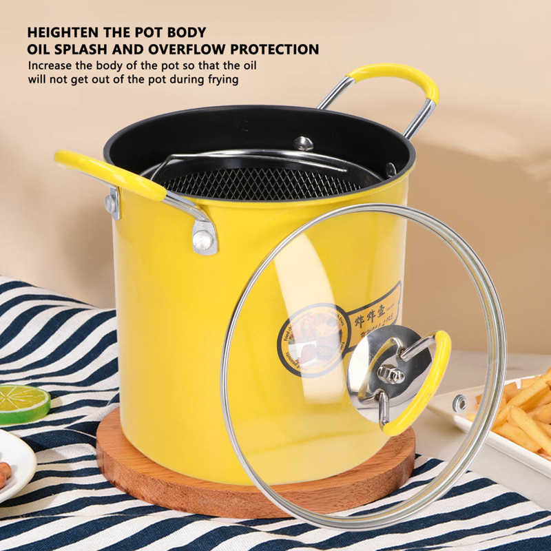 Rynx | Mini Oil Filter Deep Fryer Pot