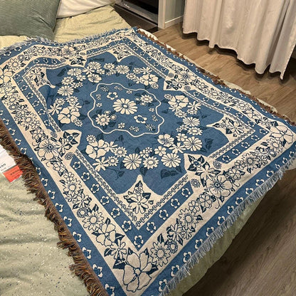 Rynx | Floral Wall Tapestry Blanket