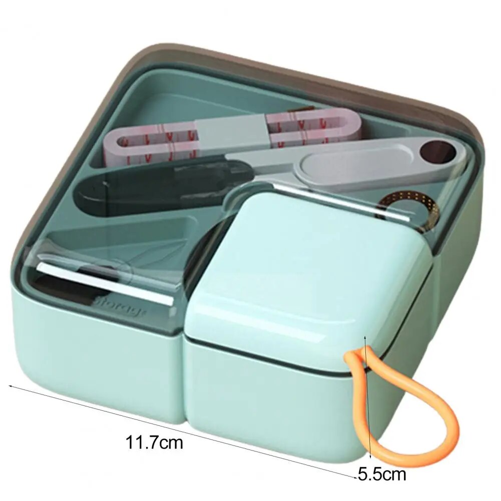 Rynx | Trendy Pastel-Colored Travel Sewing Kit