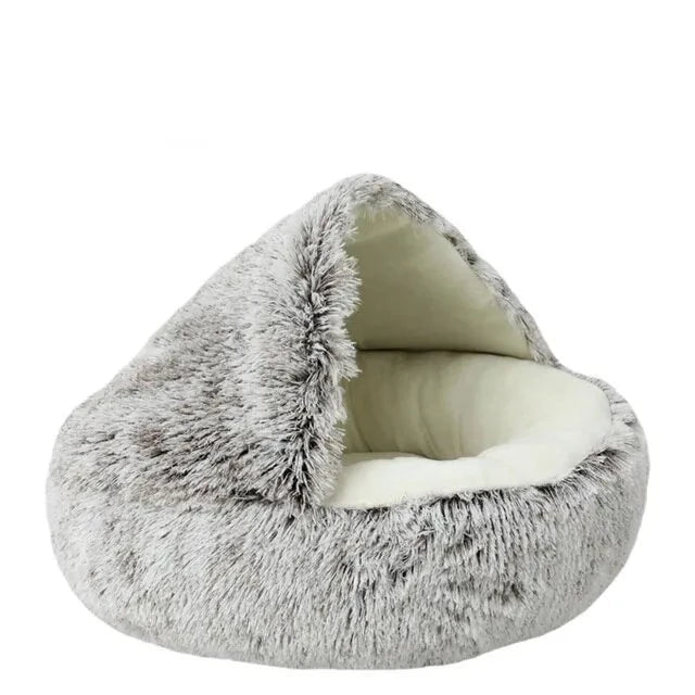 Rynx | Cozynest | Cat bed | Soft plush | 2-In-1 sleeping bag | Security