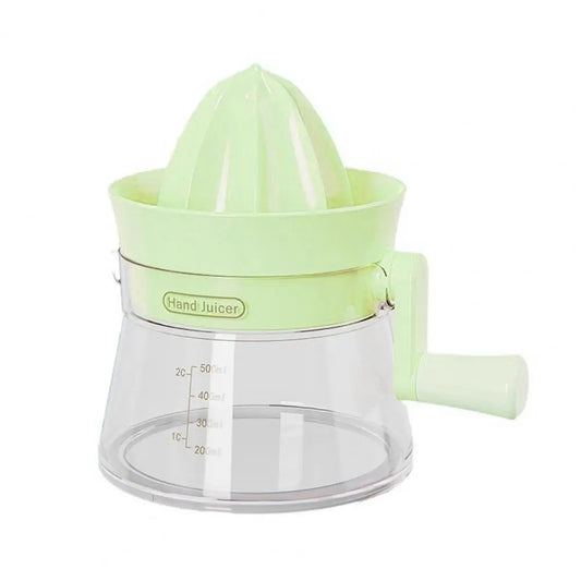 Rynx | Dual Press Hand Powered Effortless Lemon Fruit Juicer