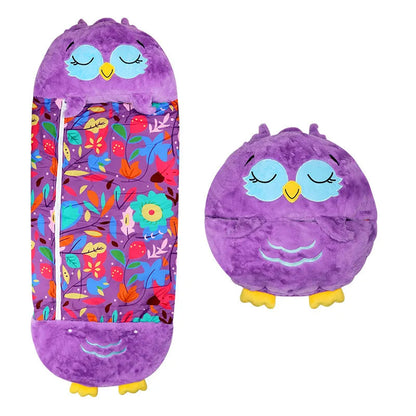 RYNX | Plush Toy And Sleeping Bag In One For Warm, Safe Nights Owl