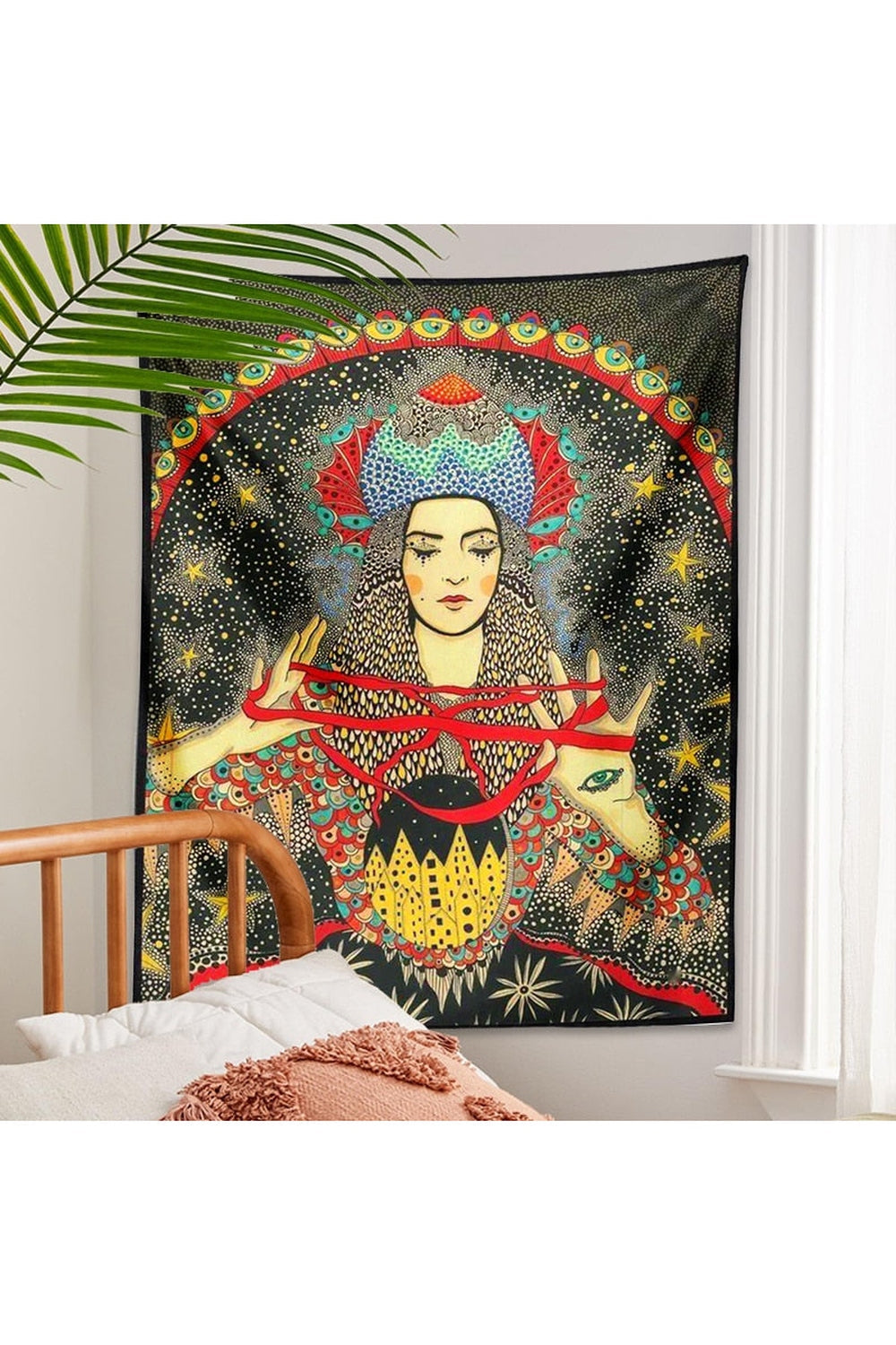 Rynx | To The Girl Psychedelic Tapestry