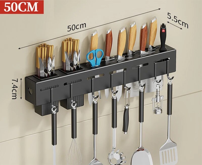 Rynx | Modern Wall-Mounted Kitchen Organizer Tool Station