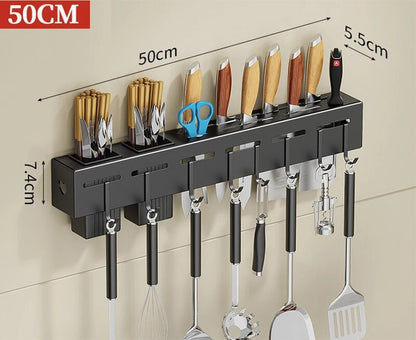 Rynx | Modern Wall-Mounted Kitchen Organizer Tool Station