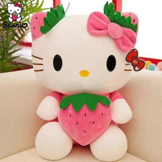 Rynx | Y2K Hello Kitty Cozy Plush Toy - Cute Kawaii Cuddle Companion for Children's Birthday Parties