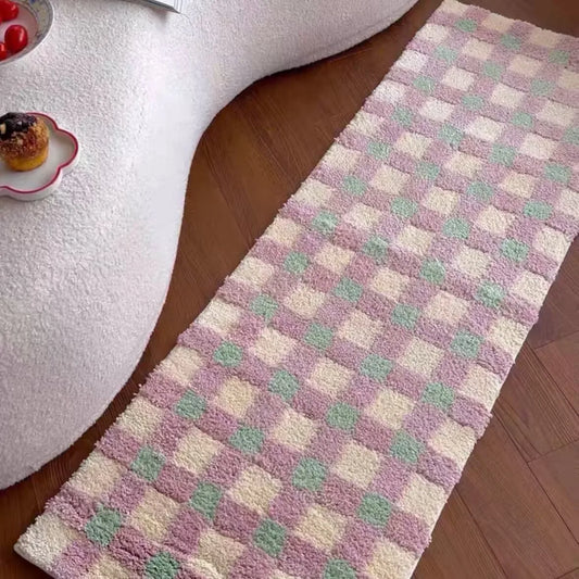 Rynx | Longer tufted carpet living room bath mat carpet at the bed soft bedroom wardrobe bathroom mat floor pad aesthetic home decor
