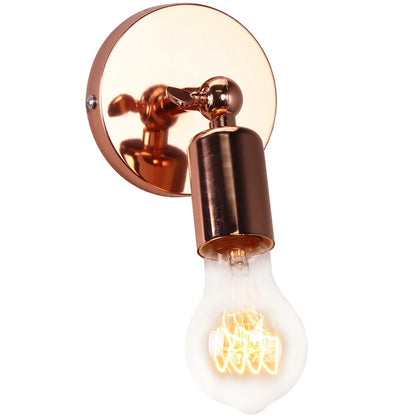 Rynx | IndustrialBronze - Adjustable Retro Wall Lamp for Atmospheric Lighting