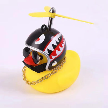 RYNX | Duck Bike Bell With Helmet