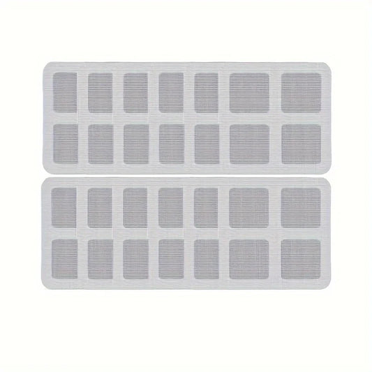 Rynx | Disposable Mesh Shower Drain Covers - Hair Catchers for Shower - Floor Sink Strainer Filter Stickers - Bathroom Accessories