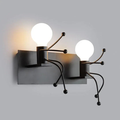 Rynx | RobotLight - Modern wall lamp for children's room