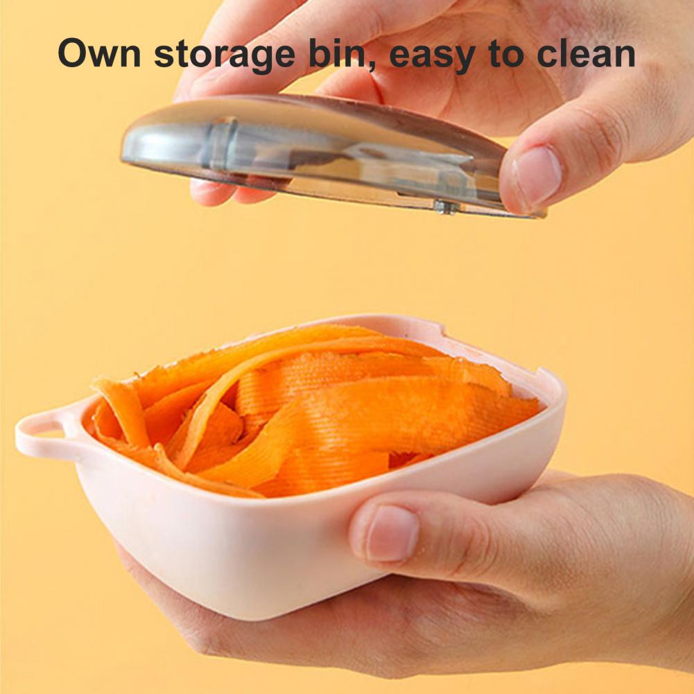Rynx | Easy-to-Use Storage Hold Vegetable Peeler