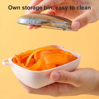 Rynx | Easy-to-Use Storage Hold Vegetable Peeler