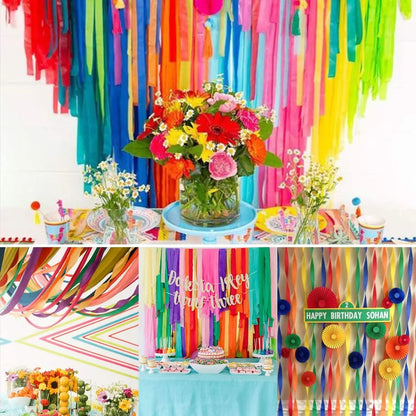 Rynx | Crepe Paper Streamer