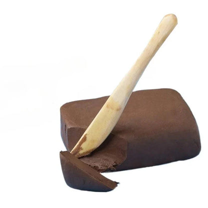 Rynx | Premium 500g Air-Dried White Ceramic Clay for Pottery and Sculpting - Exceptional Firing Range 1180-1280 Degrees