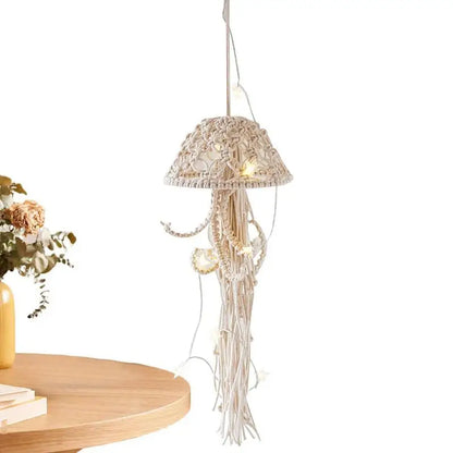 Rynx | Artistic Jellyfish Dream Catcher Handmade Lamp
