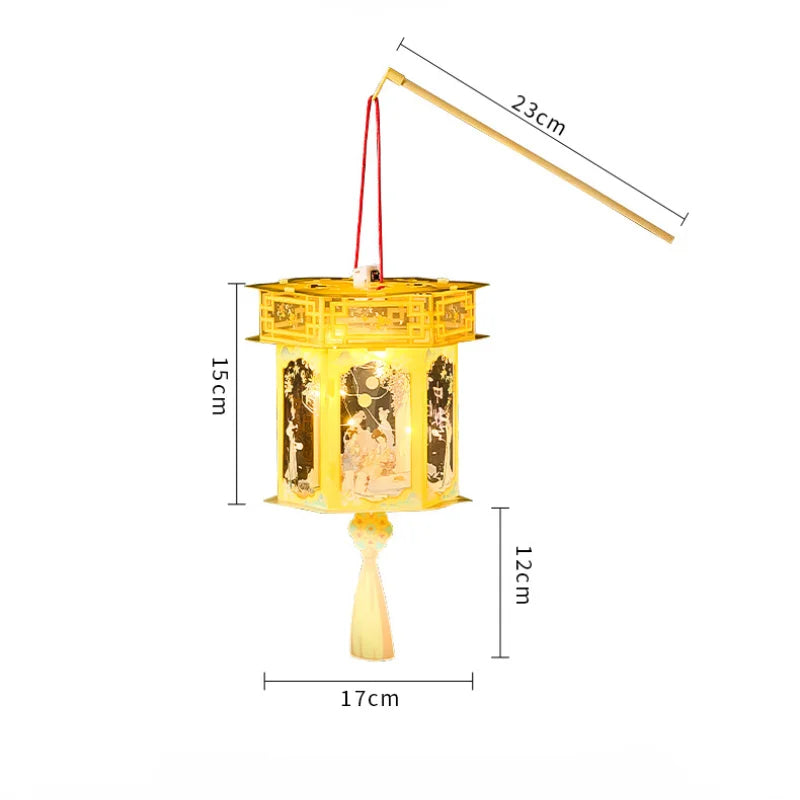 Rynx | HarmoniGlow - Handcrafted lantern for traditional festival lighting