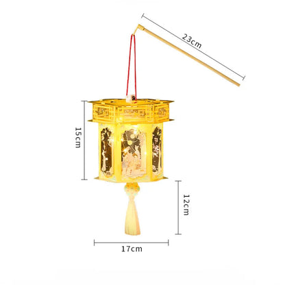 Rynx | HarmoniGlow - Handcrafted lantern for traditional festival lighting