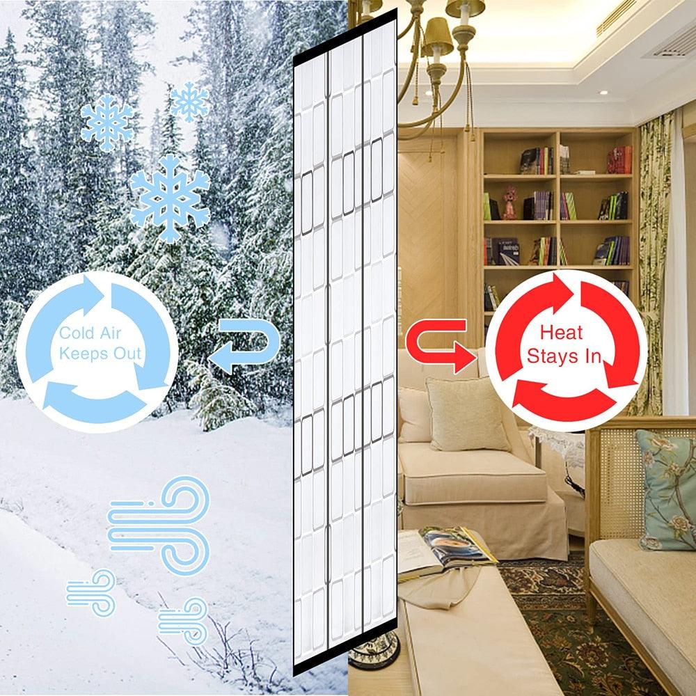 Rynx | Bug-Barrier Summer Breeze Magnetic Screen - Experience Insect-Free Fresh Air