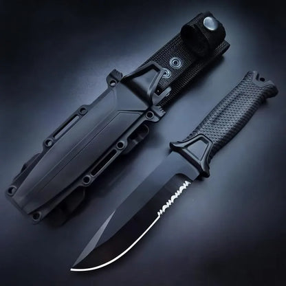 Rynx | Explorer II Outdoor Tactical Knife – Portable Multi-Functional EDC for Wilderness Adventure, Camping and Defensive Use