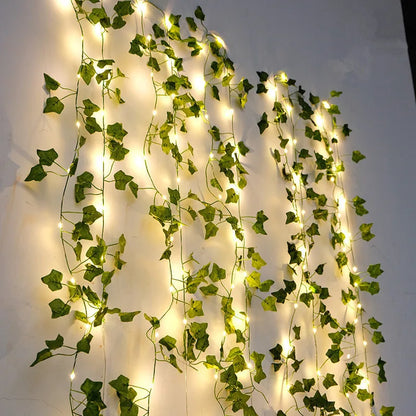 Rynx | Artificial Vine Plants with LED Lights for Hanging