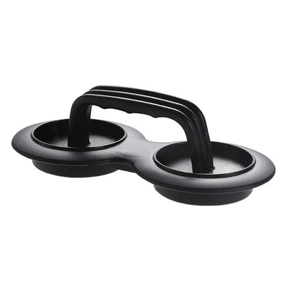 Rynx | Ultimate Double Grid Burger Rice Ball Molding Gadget