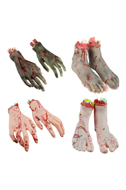 Rynx | severed hands and feet props