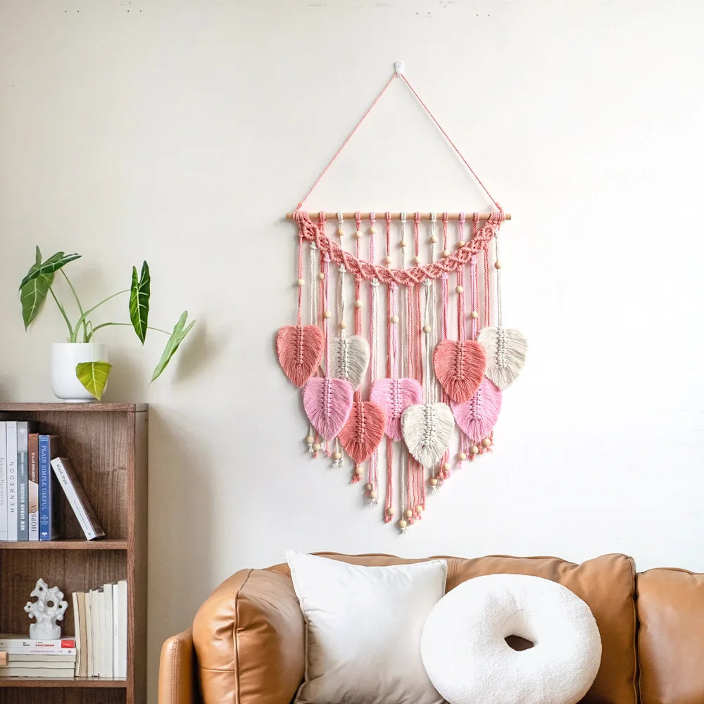 Rynx | Leaf Macrame Wall Hanging