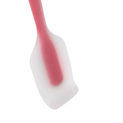 Rynx | Translucent Silicone Cake Scraper: Non-Stick Cream Spatula for Kitchen Cooking - Pastry Mold Brush Tool Baking Accessories