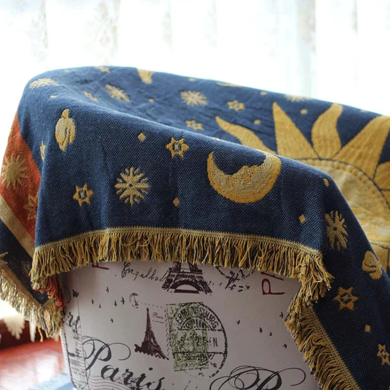 Rynx | Sunburst Throw Blanket