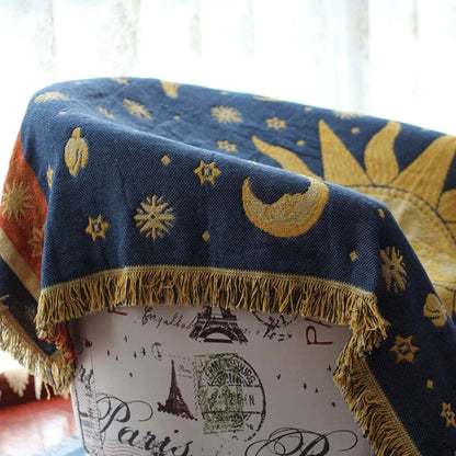 Rynx | Sunburst Throw Blanket