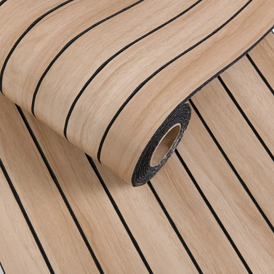 Rynx | Easy Apply Wood Effect Home Wall Panel Sticker