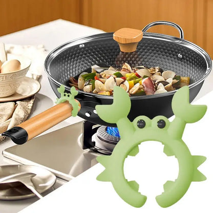 Rynx | Cute Crab Spoon Rest Holder