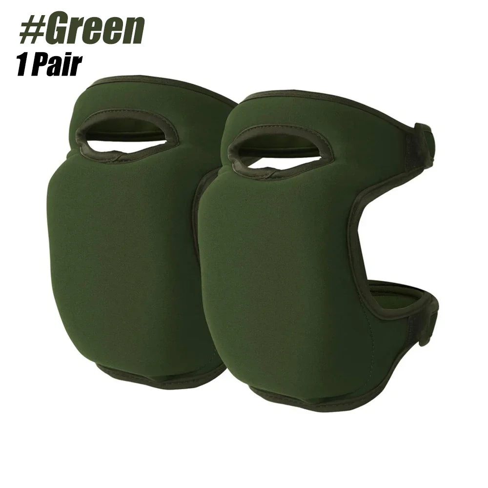 Rynx | Soft Gardening Knee Pads | Anti-Slip Protectors for Gardeners | Protective Cushion for Cleaning & Scrubbing Floors | 1 Pair