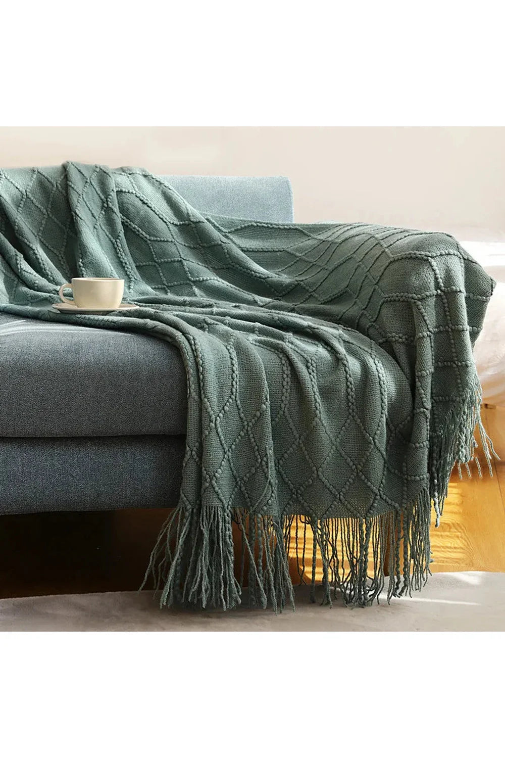 Rynx | dune textured throw blanket