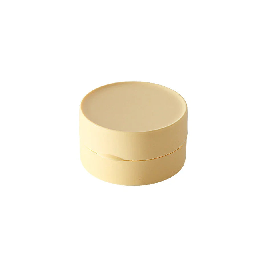 Rynx | On-the-Go Suds: Round Travel Soap Holder with Waterproof Seal - Bathroom Bliss in a Box!