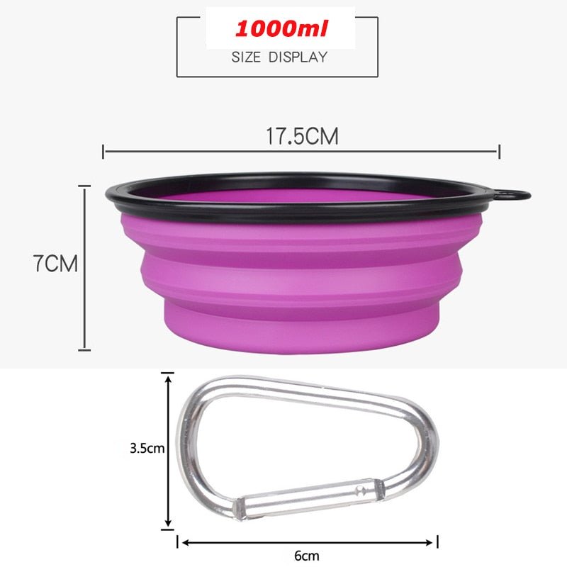 Rynx | Large collapsible dog bowl drinking bowl