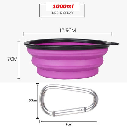 Rynx | Large collapsible dog bowl drinking bowl