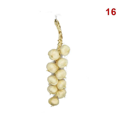 Rynx | Realistic Hanging Foam Fruit and Seafood Decoration for Home and Event Enhancement