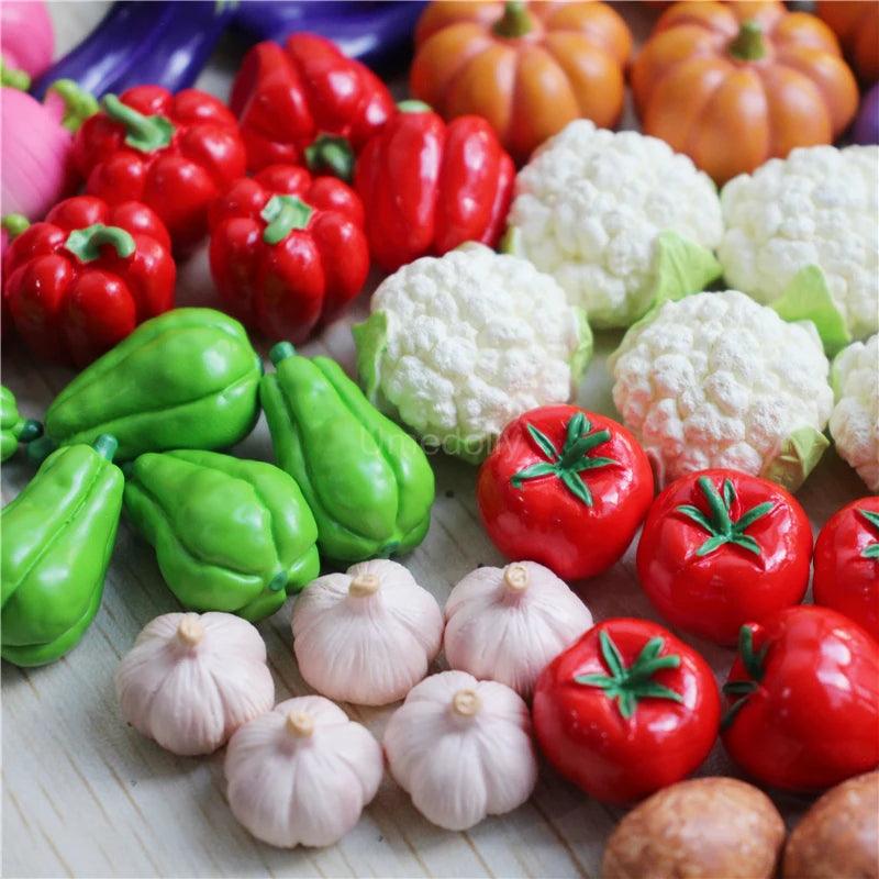 Rynx | 1/6 scale miniature dollhouse pumpkin vegetable toy for Blyth BJD doll accessories